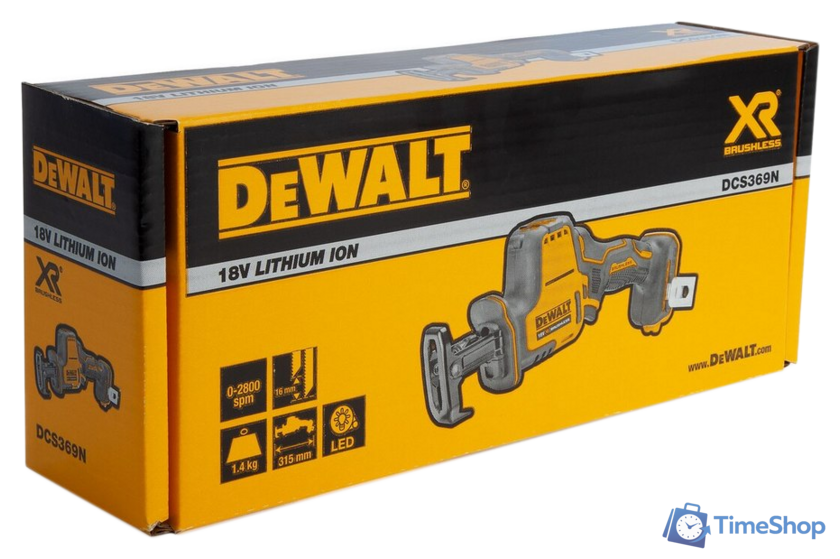 Сабельная пила DeWalt DCS369N-XJ (без АКБ) - Изображение №4 — Интернет-магазин Time-Shop