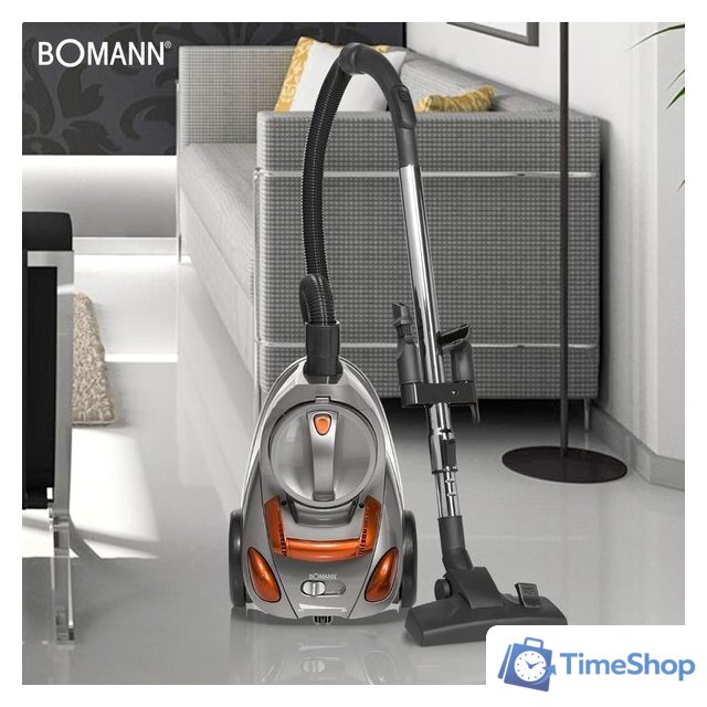 Пылесос Bomann BS 9018 CB - Изображение №4 — Интернет-магазин Time-Shop