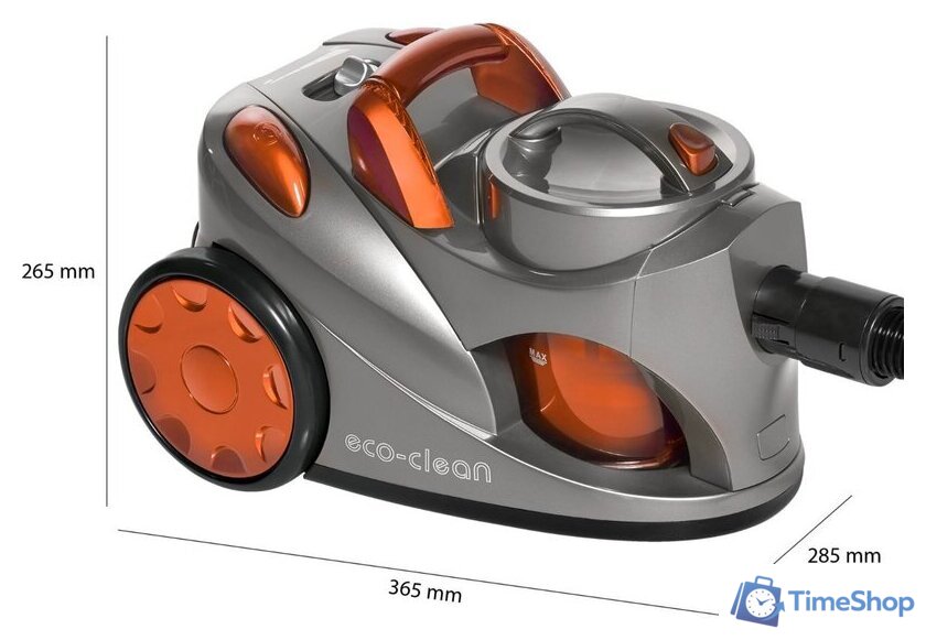 Пылесос Bomann BS 9018 CB - Изображение №2 — Интернет-магазин Time-Shop