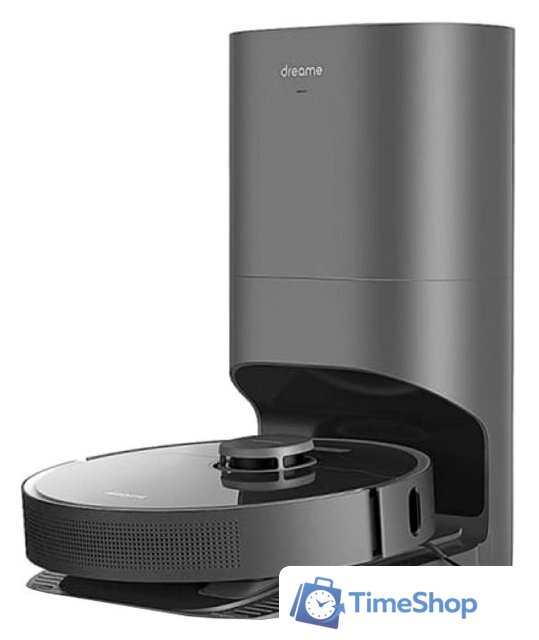 Робот-пылесос Dreame Bot D10s Plus (международная версия, черный) - Изображение №1 — Интернет-магазин Time-Shop