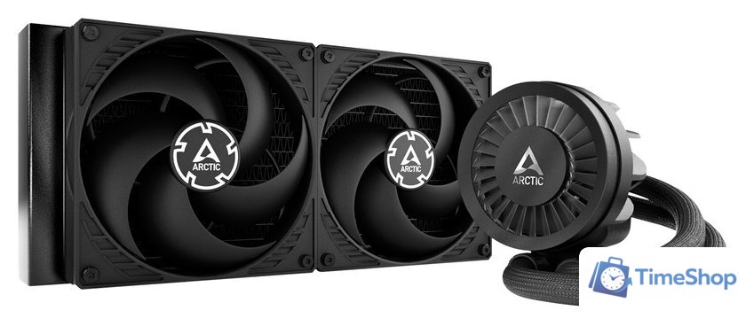 Система жидкостного охлаждения для процессора Arctic Liquid Freezer III 280 Black ACFRE00135A - Изображение №1 — Интернет-магазин Time-Shop