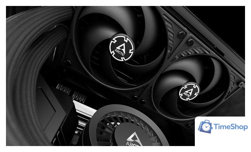 Система жидкостного охлаждения для процессора Arctic Liquid Freezer III 280 Black ACFRE00135A - Изображение №14 — Интернет-магазин Time-Shop