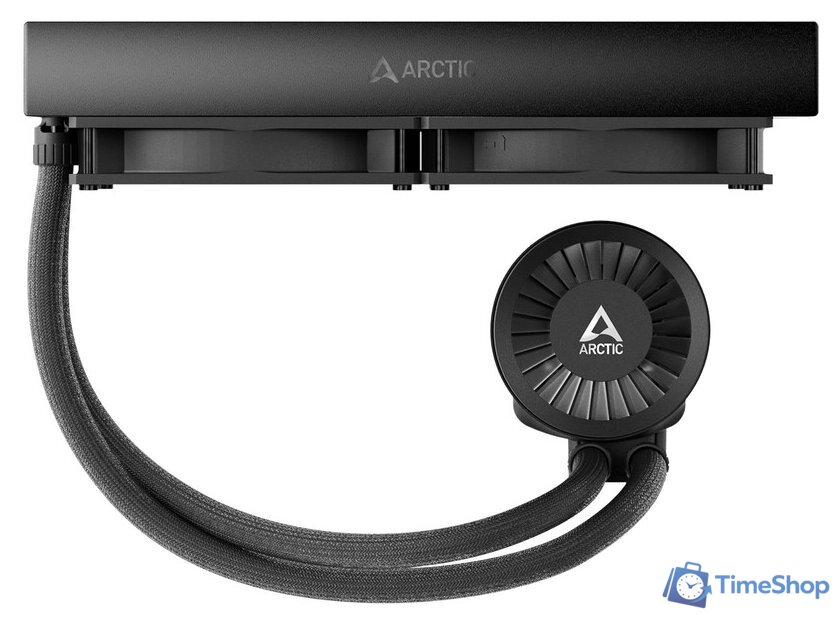 Система жидкостного охлаждения для процессора Arctic Liquid Freezer III 280 Black ACFRE00135A - Изображение №5 — Интернет-магазин Time-Shop