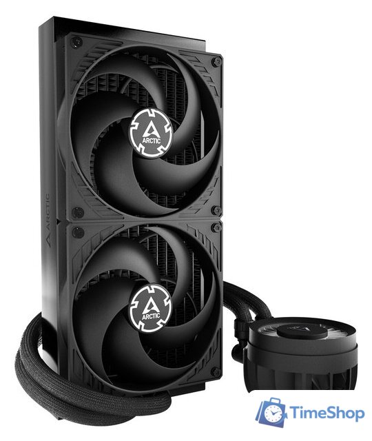 Система жидкостного охлаждения для процессора Arctic Liquid Freezer III 280 Black ACFRE00135A - Изображение №4 — Интернет-магазин Time-Shop