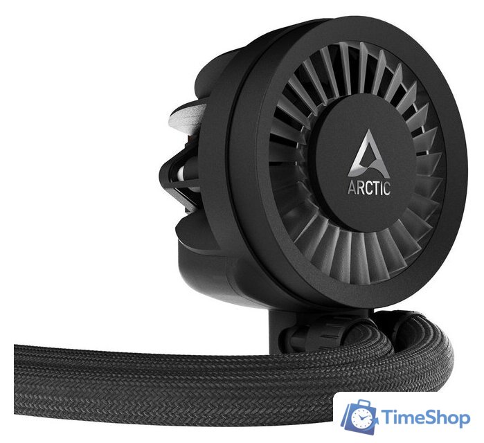 Система жидкостного охлаждения для процессора Arctic Liquid Freezer III 280 Black ACFRE00135A - Изображение №6 — Интернет-магазин Time-Shop