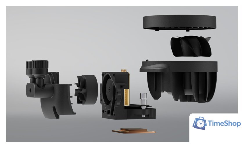 Система жидкостного охлаждения для процессора Arctic Liquid Freezer III 280 Black ACFRE00135A - Изображение №15 — Интернет-магазин Time-Shop