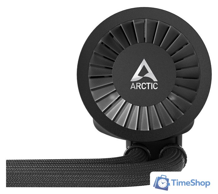 Система жидкостного охлаждения для процессора Arctic Liquid Freezer III 280 Black ACFRE00135A - Изображение №7 — Интернет-магазин Time-Shop