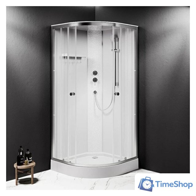 Душевая кабина AM.PM X-Joy 90x90 W94C-401-090MT - Изображение №14 — Интернет-магазин Time-Shop