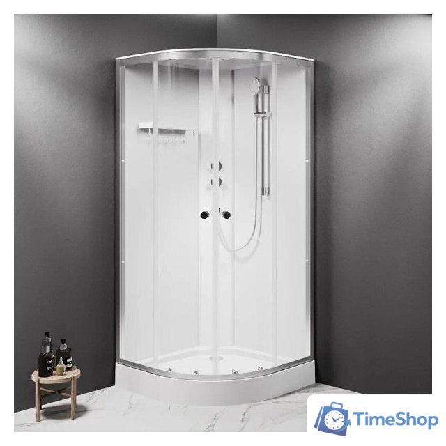 Душевая кабина AM.PM X-Joy 90x90 W94C-401-090MT - Изображение №13 — Интернет-магазин Time-Shop