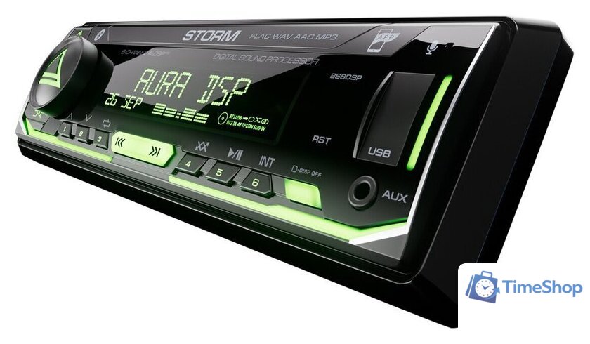 USB-магнитола Aura Storm-868DSP - Изображение №3 — Интернет-магазин Time-Shop
