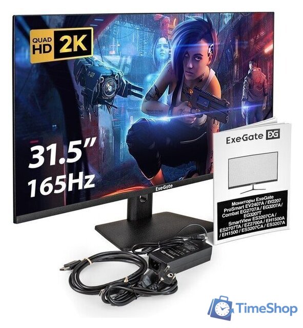 Игровой монитор ExeGate Combat EG3207T EX299472RUS - Изображение №3 — Интернет-магазин Time-Shop