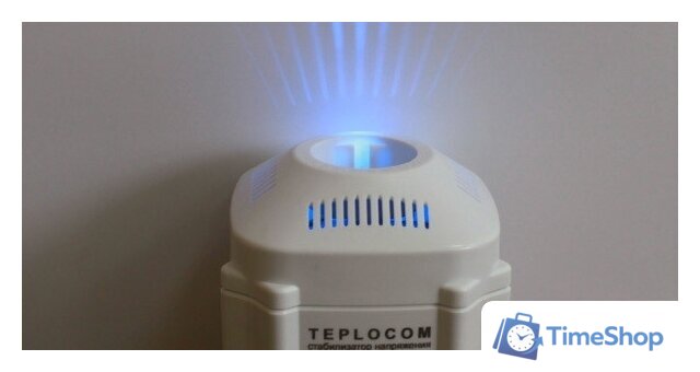 Стабилизатор напряжения TEPLOCOM ST-222/500 - Изображение №2 — Интернет-магазин Time-Shop