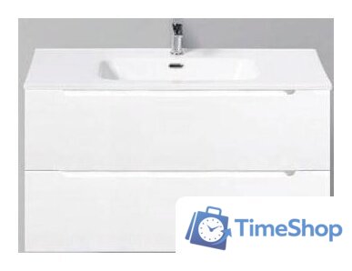  BelBagno Тумба под умывальник Etna-900-2C-SO-BO-P (bianco opaco) - Изображение №1 — Интернет-магазин Time-Shop