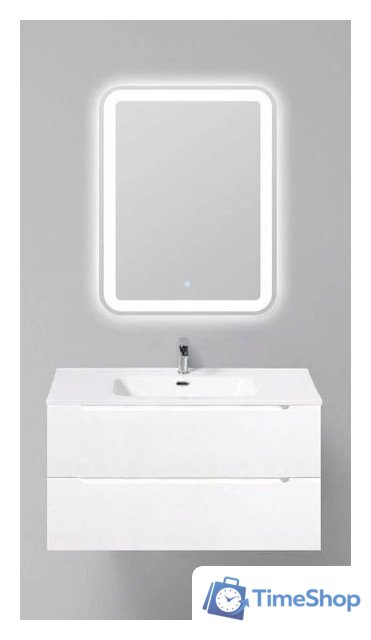  BelBagno Тумба под умывальник Etna-900-2C-SO-BO-P (bianco opaco) - Изображение №2 — Интернет-магазин Time-Shop