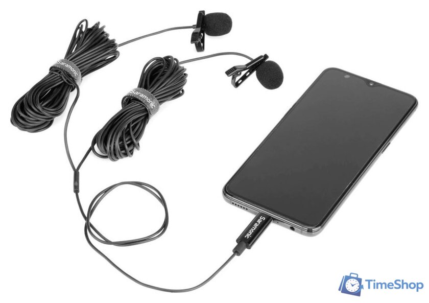 Проводной микрофон Saramonic LavMicro U3C - Изображение №4 — Интернет-магазин Time-Shop