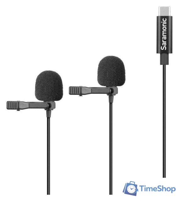 Проводной микрофон Saramonic LavMicro U3C - Изображение №2 — Интернет-магазин Time-Shop