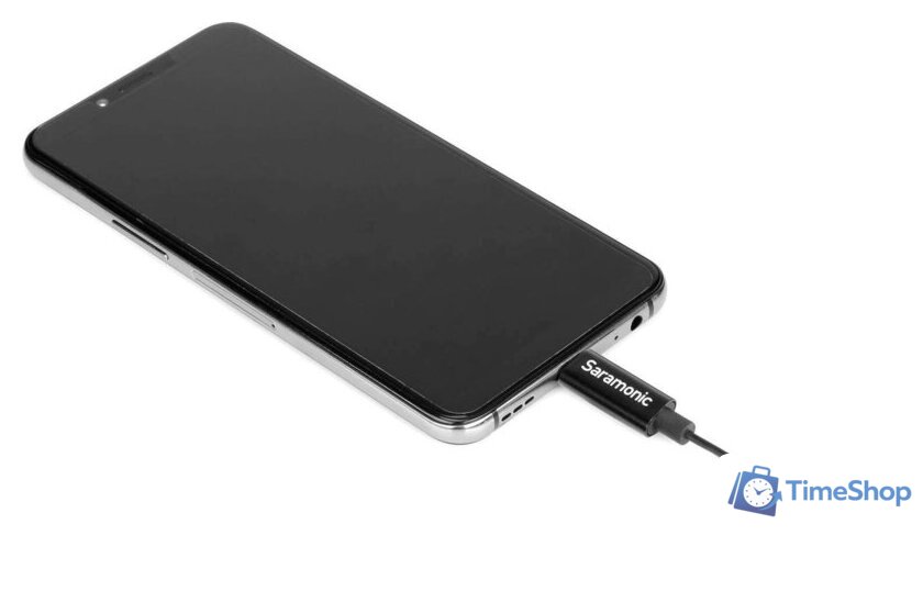 Проводной микрофон Saramonic LavMicro U3C - Изображение №6 — Интернет-магазин Time-Shop