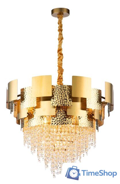 Подвесная люстра Moderli Olly V8010-10P - Изображение №1 — Интернет-магазин Time-Shop