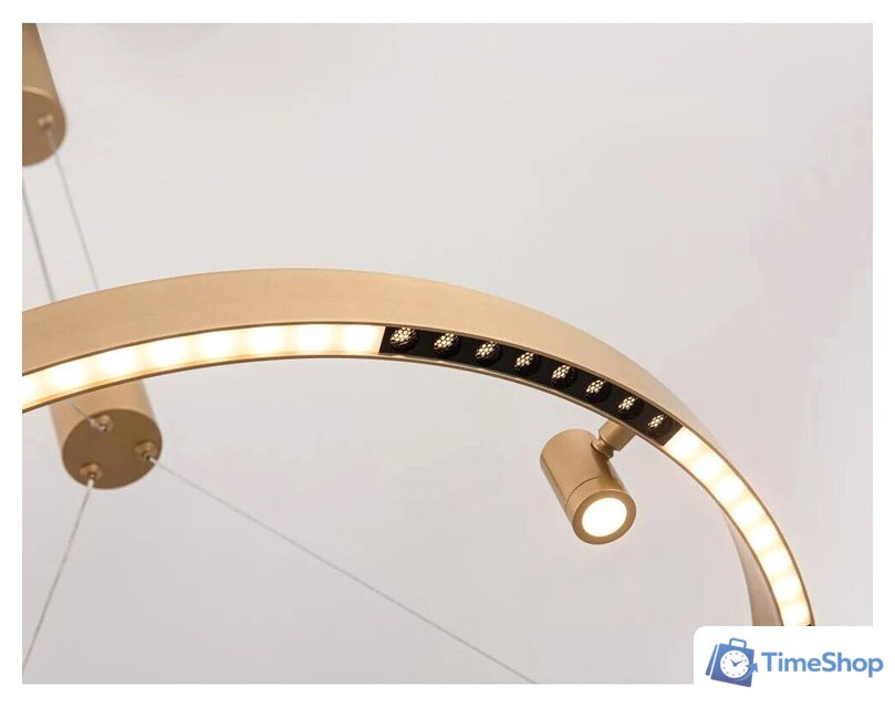 Подвесная люстра Ambrella light FL FL5846 - Изображение №8 — Интернет-магазин Time-Shop