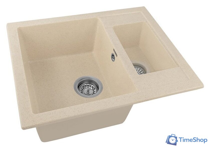 Кухонная мойка Gerhans C01 (бежевый) - Изображение №3 — Интернет-магазин Time-Shop