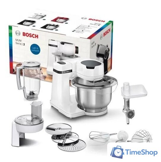 Кухонная машина Bosch MUMS2EW30 - Изображение №2 — Интернет-магазин Time-Shop