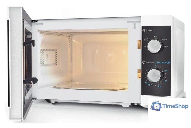 Микроволновая печь Sharp YC-MS01E-W - Изображение №5 — Интернет-магазин Time-Shop