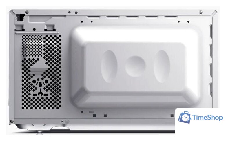 Микроволновая печь Sharp YC-MS01E-W - Изображение №3 — Интернет-магазин Time-Shop