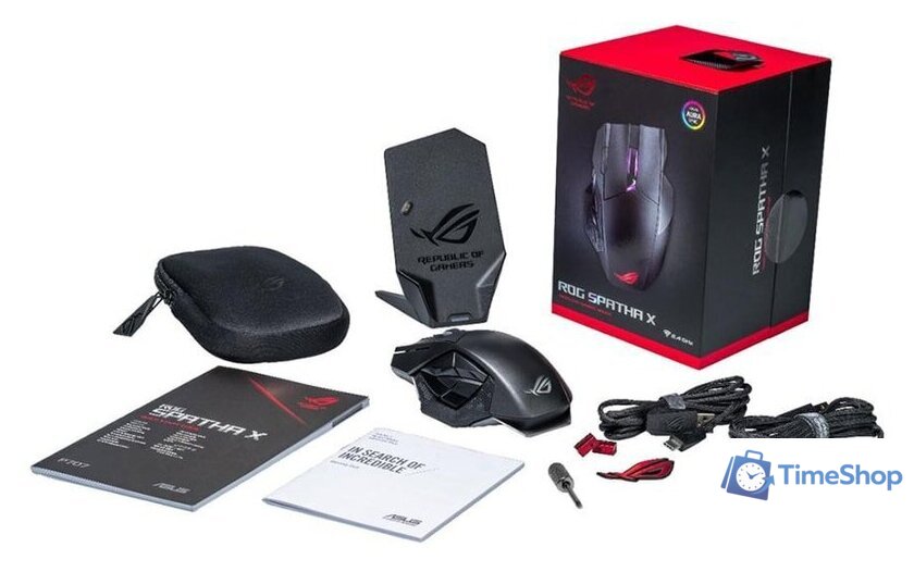 Игровая мышь ASUS ROG Spatha X - Изображение №7 — Интернет-магазин Time-Shop