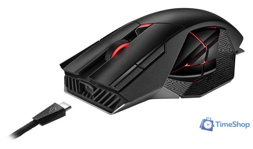 Игровая мышь ASUS ROG Spatha X - Изображение №4 — Интернет-магазин Time-Shop