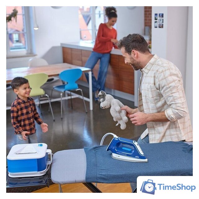 Утюг Braun CareStyle Compact Pro IS 2565 BL - Изображение №4 — Интернет-магазин Time-Shop