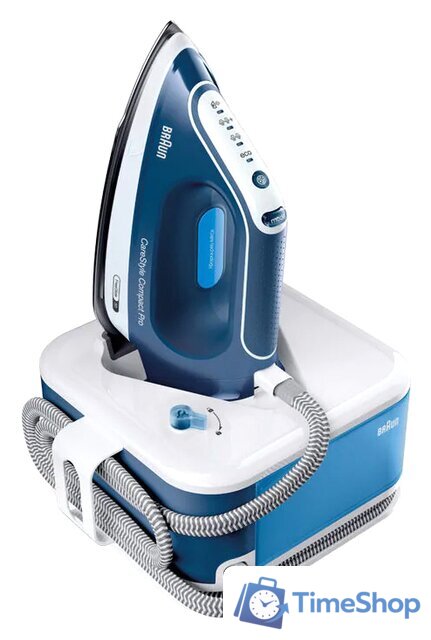 Утюг Braun CareStyle Compact Pro IS 2565 BL - Изображение №1 — Интернет-магазин Time-Shop