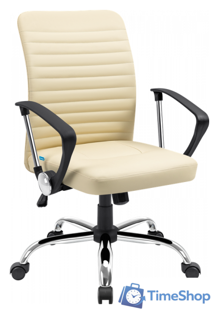 Офисное кресло Defender Dublin (бежевый) - Изображение №1 — Интернет-магазин Time-Shop