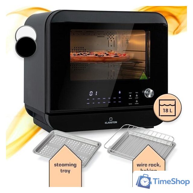 Аэрогриль (аэрофритюрница) Klarstein Vita Pro (черный) - Изображение №1 — Интернет-магазин Time-Shop