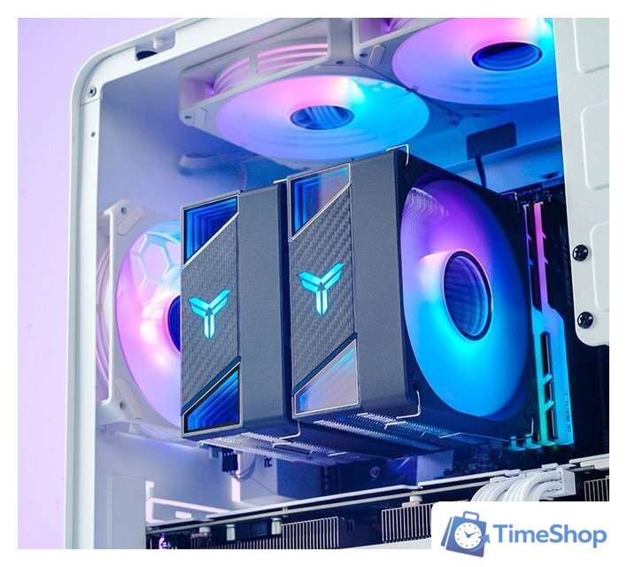 Кулер для процессора Jonsbo CR-3000 ARGB Black - Изображение №3 — Интернет-магазин Time-Shop