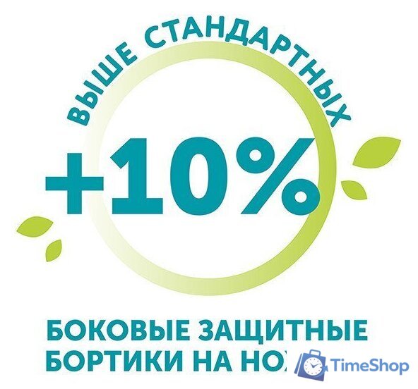 Трусики-подгузники Lovular Giraffe Classic L 9-14 кг 429057 (168 шт) - Изображение №6 — Интернет-магазин Time-Shop