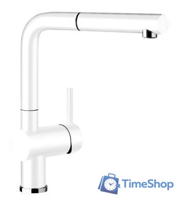 Смеситель Blanco Linus-S Silgranit (белый) - Изображение №1 — Интернет-магазин Time-Shop