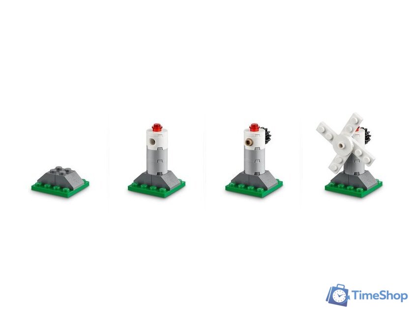 Набор деталей LEGO Classic 11019 Кубики и функции - Изображение №7 — Интернет-магазин Time-Shop