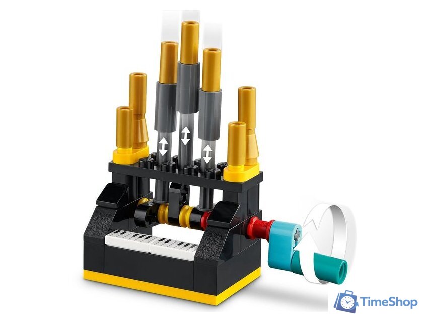 Набор деталей LEGO Classic 11019 Кубики и функции - Изображение №5 — Интернет-магазин Time-Shop