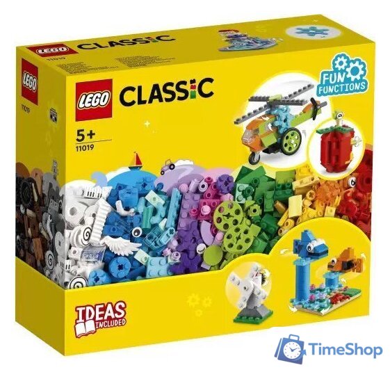Набор деталей LEGO Classic 11019 Кубики и функции - Изображение №1 — Интернет-магазин Time-Shop