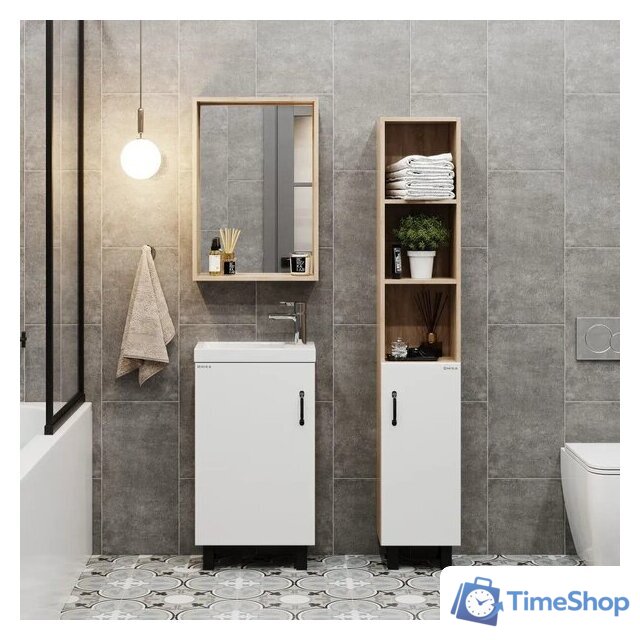  Onika Тумба под умывальник Тимбер 45 104508 - Изображение №3 — Интернет-магазин Time-Shop