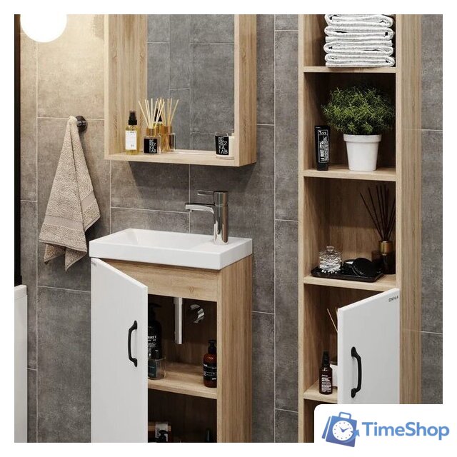  Onika Тумба под умывальник Тимбер 45 104508 - Изображение №7 — Интернет-магазин Time-Shop