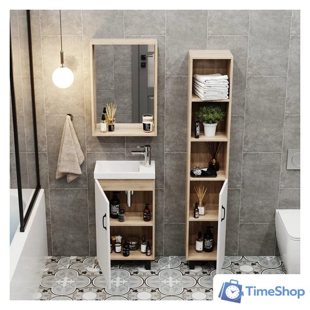  Onika Тумба под умывальник Тимбер 45 104508 - Изображение №6 — Интернет-магазин Time-Shop