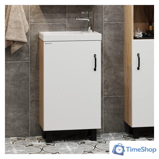  Onika Тумба под умывальник Тимбер 45 104508 - Изображение №2 — Интернет-магазин Time-Shop