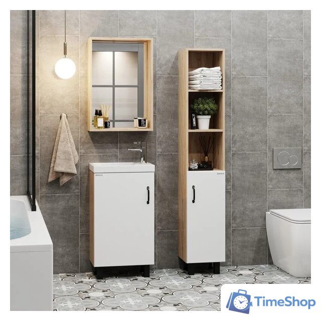  Onika Тумба под умывальник Тимбер 45 104508 - Изображение №5 — Интернет-магазин Time-Shop