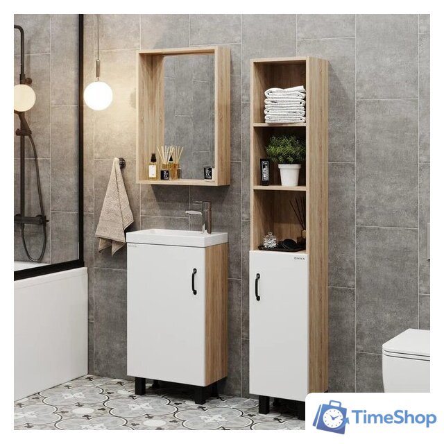  Onika Тумба под умывальник Тимбер 45 104508 - Изображение №4 — Интернет-магазин Time-Shop