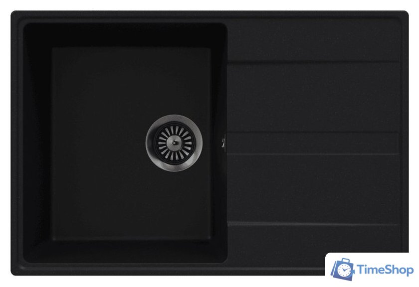 Кухонная мойка MAUNFELD Lacrima 750 MFQS-750B - Изображение №1 — Интернет-магазин Time-Shop