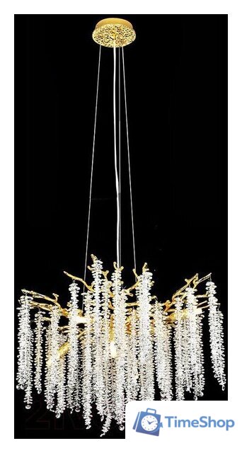 Подвесная люстра Kinklight Шанти 07871-60D.33 (золото) - Изображение №1 — Интернет-магазин Time-Shop