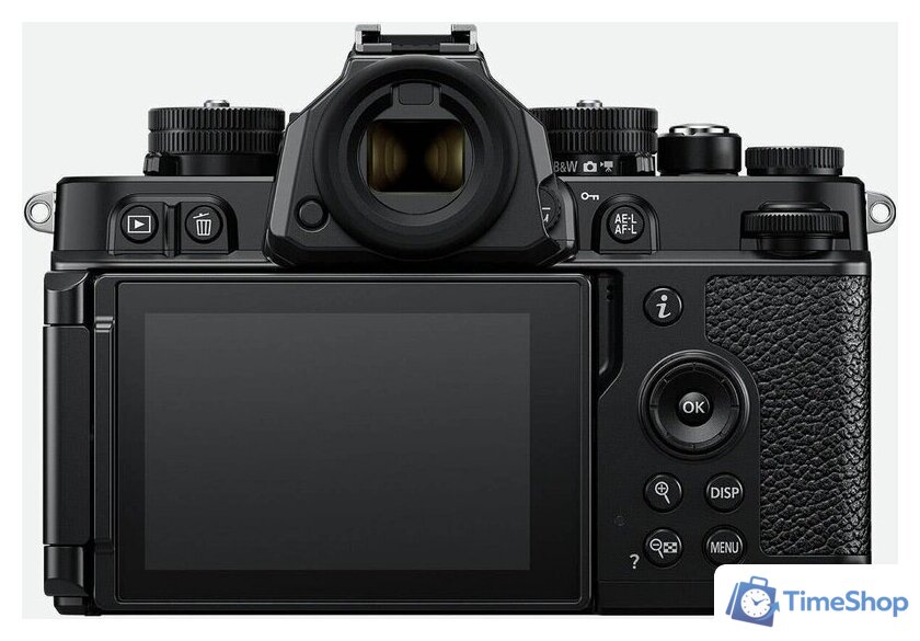 Беззеркальный фотоаппарат Nikon Zf Kit 24-70mm f/4 S (черный) - Изображение №5 — Интернет-магазин Time-Shop