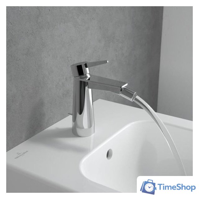Смеситель без скрытого механизма Villeroy & Boch Conum TVB12700100061 - Изображение №7 — Интернет-магазин Time-Shop