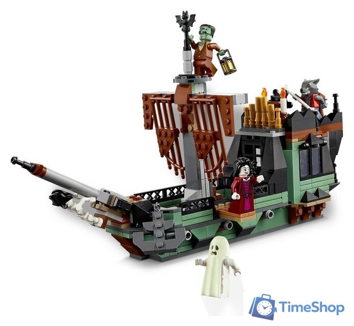 Конструктор LEGO Creator 3 в 1 31167 Особняк с привидениями - Изображение №5 — Интернет-магазин Time-Shop